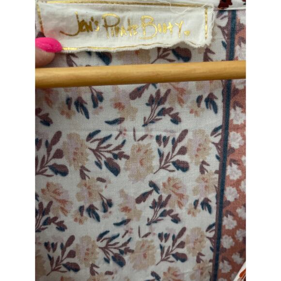 Jen’s Pirate Booty Boho Roma La Perouse Dress in Roma Gold Size Medium - Picture 9 of 13